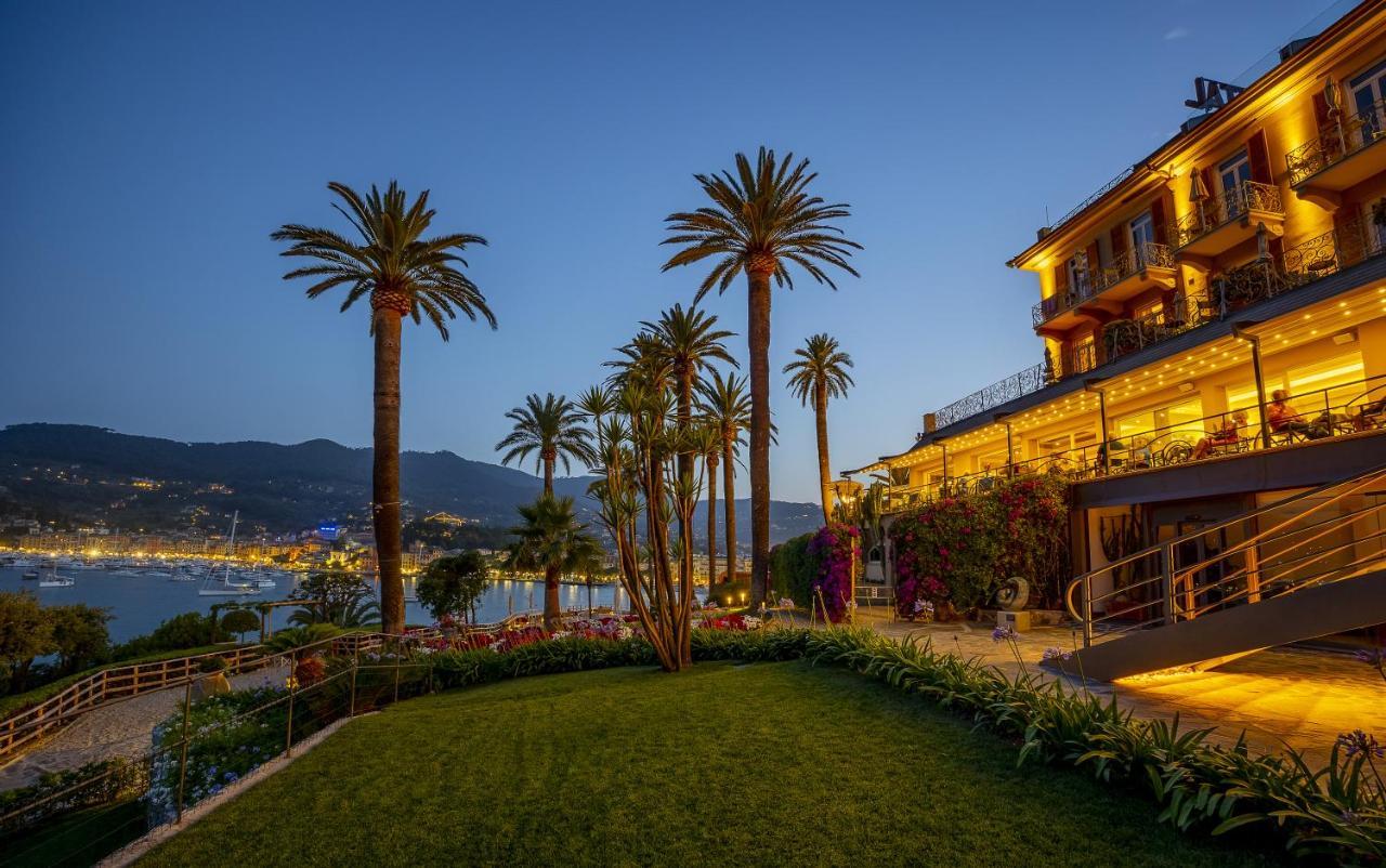 Hotel Continental Santa Margherita Ligure Exterior foto