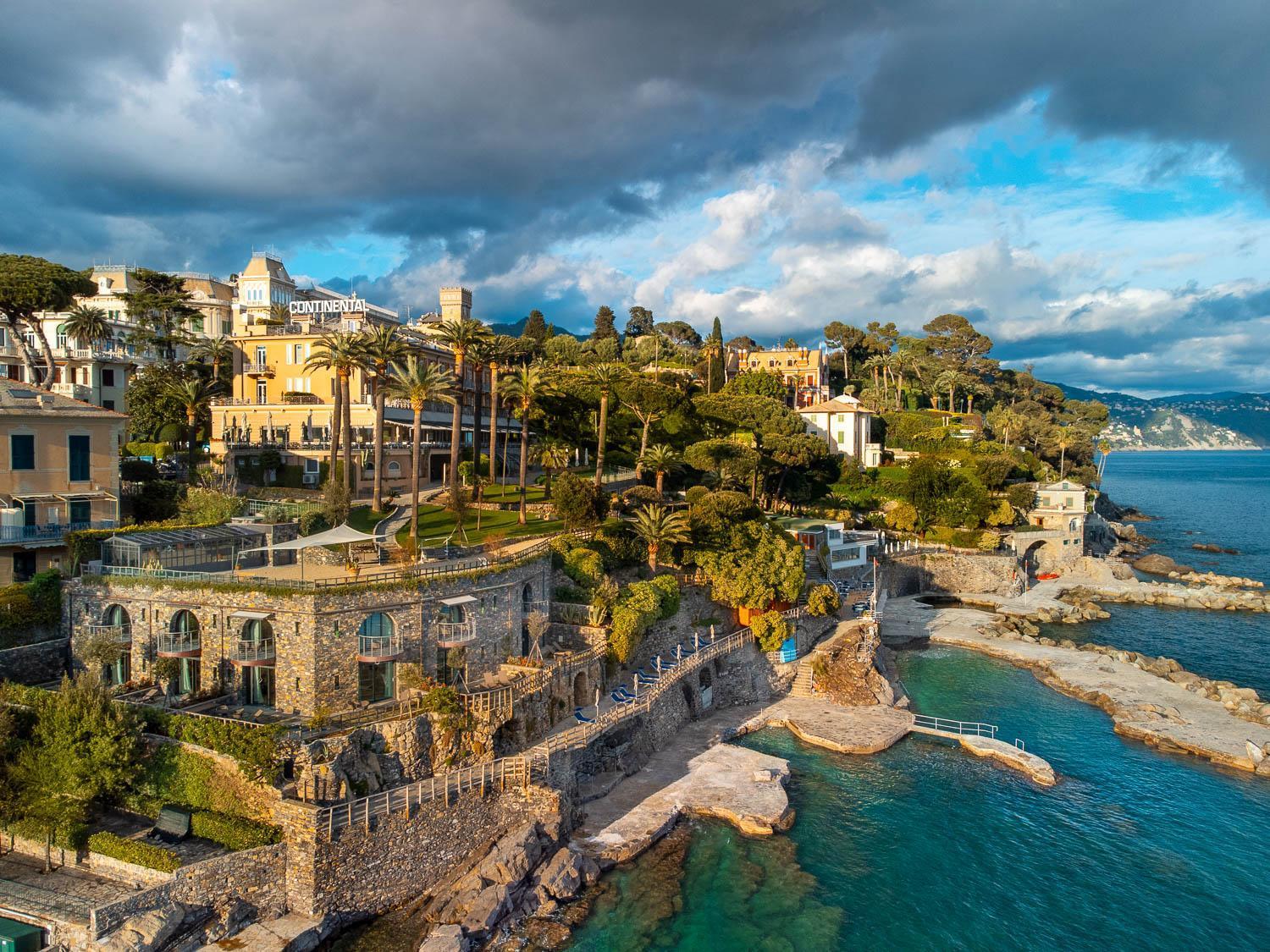 Hotel Continental Santa Margherita Ligure Exterior foto