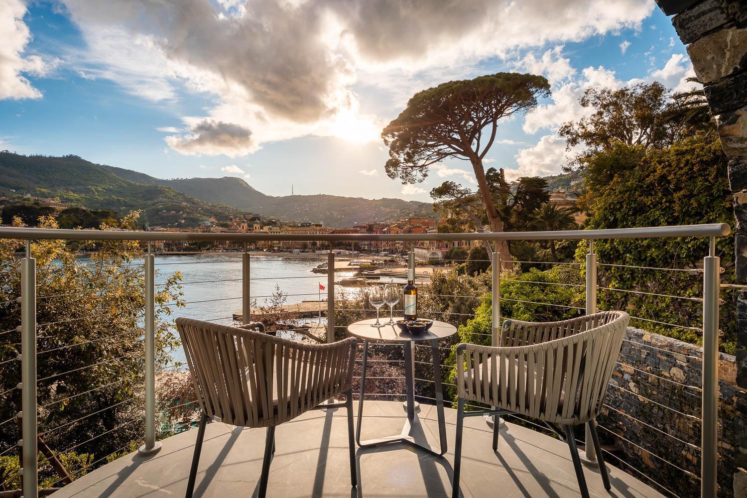 Hotel Continental Santa Margherita Ligure Habitación foto